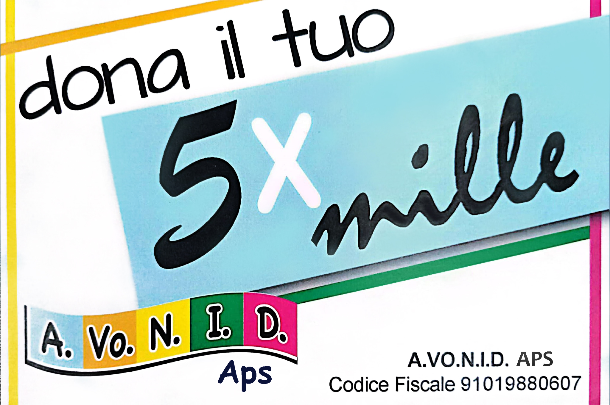 5 X mille A.VO.N.I.D APS-1